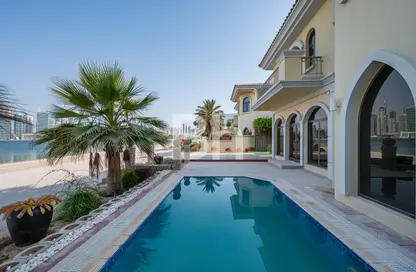 Apartment - 4 Bedrooms - 5 Bathrooms for rent in Garden Homes Frond O - Garden Homes - Palm Jumeirah - Dubai