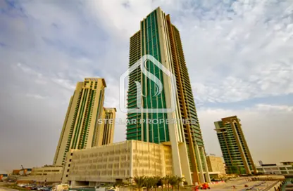 Outdoor Building image for: Apartment - 1 Bedroom - 1 Bathroom for sale in Ocean Terrace - Marina Square - Al Reem Island - Abu Dhabi, Image 1
