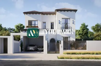 Villa - 5 Bedrooms - 7 Bathrooms for sale in Nawayef East - Al Hudayriat Island - Abu Dhabi