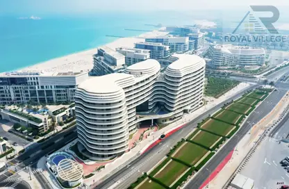 Apartment - 1 Bedroom - 1 Bathroom for sale in Ajwan Towers - Saadiyat Cultural District - Saadiyat Island - Abu Dhabi
