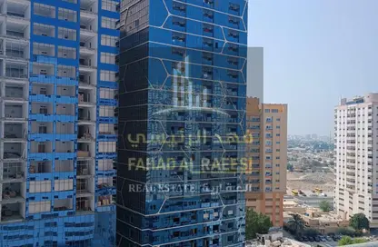 Apartment - 2 Bedrooms - 3 Bathrooms for rent in Al Naemiya Tower 3 - Al Naemiya Towers - Al Nuaimiya - Ajman
