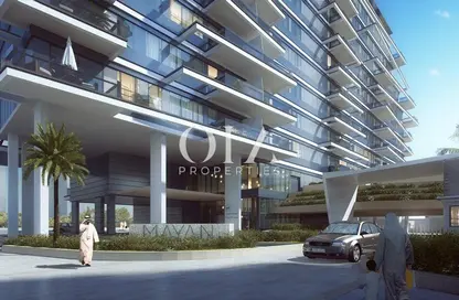 Outdoor Building image for: Apartment - 3 Bedrooms - 4 Bathrooms for sale in Mayan 4 - Mayan - Yas Island - Abu Dhabi, Image 1