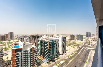 شقة - 2 غرف نوم - 2 حمامات للايجار في سكاي كورتس تاور D - أبراج سكاي كورتس - دبي لاند - دبي