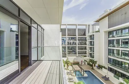 Apartment - 2 Bedrooms - 4 Bathrooms for rent in Building 13A - CityWalk Residential - City Walk - Dubai