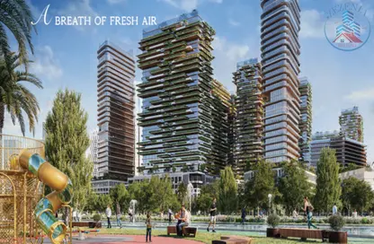 Apartment - 3 Bedrooms - 4 Bathrooms for sale in Azizi Milan - City of Arabia - Dubai