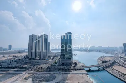 شقة - غرفة نوم - 2 حمامات للايجار في كانال ريزيدينس - جزيرة الريم - أبوظبي