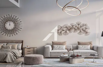 Apartment - 1 Bedroom - 2 Bathrooms for sale in Butterfly Towers - Arjan - Dubai