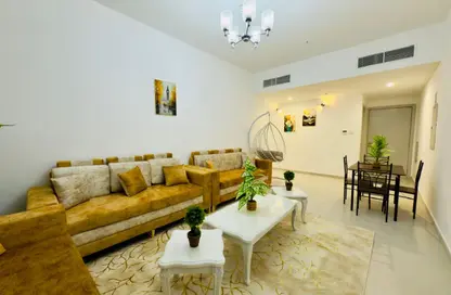 Apartment - 2 Bedrooms - 2 Bathrooms for rent in Ajman Corniche Residences - Ajman Corniche Road - Ajman