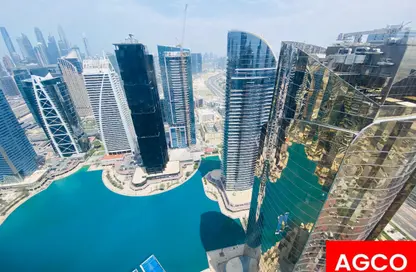 مكتب - استوديو للايجار في البرج البلاتيني - (JLT) مجمع I - أبراج بحيرة الجميرا - دبي