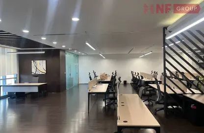 Office Space - Studio for rent in Marina Plaza - Dubai Marina - Dubai