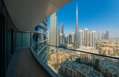Apartment - 1 Bedroom - 2 Bathrooms for rent in Imperial Avenue - Downtown Dubai - Dubai