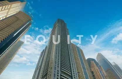 Apartment - 2 Bedrooms - 2 Bathrooms for sale in Princess Tower - Dubai Marina - Dubai