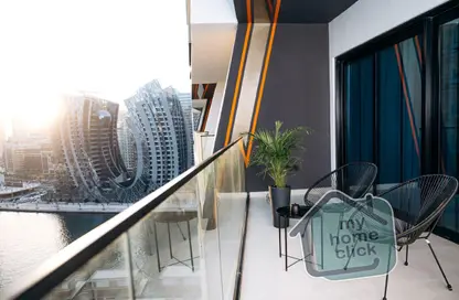 Apartment - 2 Bedrooms - 3 Bathrooms for rent in Binghatti Canal - Business Bay - Dubai