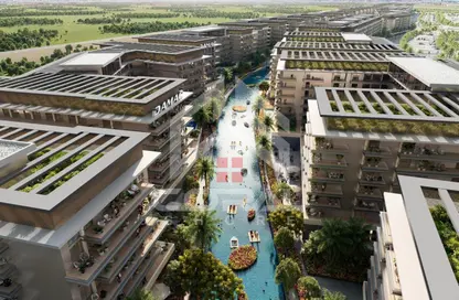 Apartment - 1 Bedroom - 1 Bathroom for sale in Damac Riverside Views Marine Phase 2 - Dubai Investment Park 2 (DIP 2) - Dubai Investment Park (DIP) - Dubai