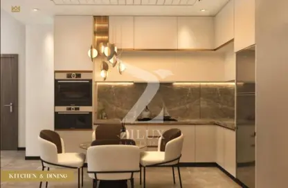 Apartment - 1 Bedroom - 2 Bathrooms for sale in Marquis Galleria - Arjan - Dubai