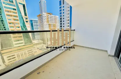 Apartment - 2 Bedrooms - 3 Bathrooms for rent in Al Khan - Sharjah