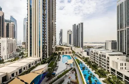 شقة - 2 غرف نوم - 2 حمامات للبيع في A كريك سايد 18 - حدائق الإمارات 1 - ميناء خور دبي (ذا لاجونز) - دبي