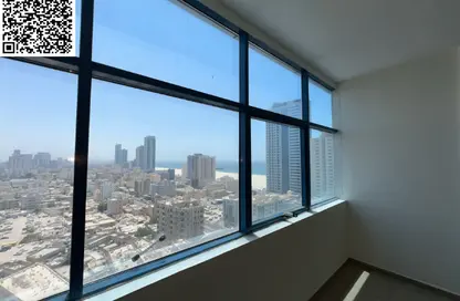 Apartment - 2 Bedrooms - 3 Bathrooms for rent in Ajman Corniche Residences - Ajman Corniche Road - Ajman