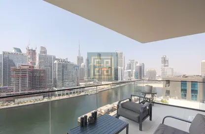 شقة - 2 غرف نوم - 3 حمامات للبيع في بن غاطي كانال - الخليج التجاري - دبي شقة - 2 غرف نوم - 3 حمامات للبيع في بن غاطي كانال - الخليج التجاري - دبي