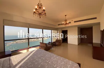 Apartment - 2 Bedrooms - 3 Bathrooms for sale in Rimal 6 - Rimal - Jumeirah Beach Residence - Dubai