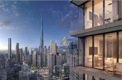 Apartment - Studio - 1 Bathroom for sale in Peninsula Four - Peninsula - Business Bay - Dubai