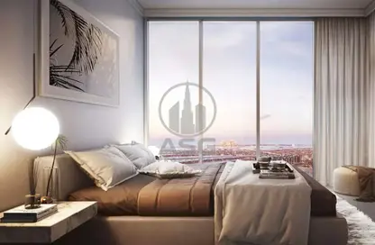 Apartment - 1 Bedroom - 2 Bathrooms for sale in Seapoint - EMAAR Beachfront - Dubai Harbour - Dubai