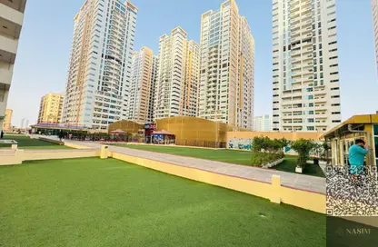 شقة - 2 غرف نوم - 2 حمامات للبيع في أبراج الراشدية - الراشدية - عجمان وسط المدينة - عجمان