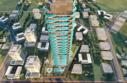 Apartment - 3 Bedrooms - 4 Bathrooms for sale in Volga Tower - Jumeirah Village Triangle - Dubai