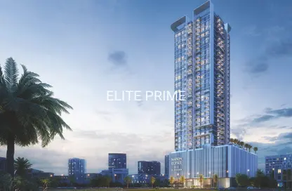 Apartment - 1 Bedroom - 2 Bathrooms for sale in Maison Elysee - Jumeirah Village Circle - Dubai