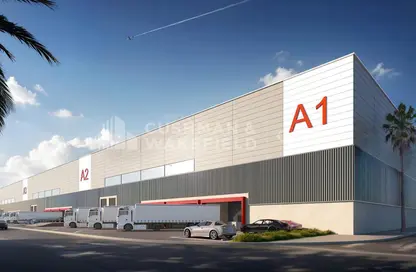 Warehouse - Studio for rent in Warsan Estate - Al Aweer - Dubai