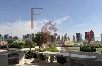 Apartment - 1 Bedroom - 2 Bathrooms for rent in Pearl house II - District 12 - Jumeirah Village Circle - Dubai