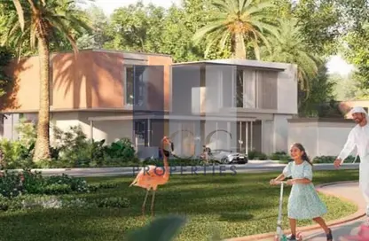 Villa - 4 Bedrooms - 5 Bathrooms for sale in Saadiyat Lagoons - Saadiyat Island - Abu Dhabi