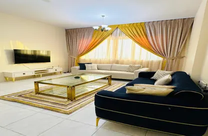 Apartment - 1 Bedroom - 2 Bathrooms for rent in New Al Taawun Road - Al Taawun - Sharjah