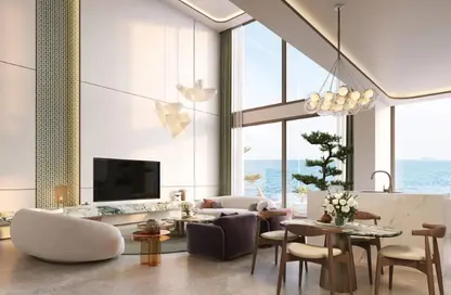 Apartment - 3 Bedrooms - 4 Bathrooms for sale in Elle Residences - Dubai Islands - Dubai Apartment - 3 Bedrooms - 4 Bathrooms for sale in Elle Residences - Dubai Islands - Dubai