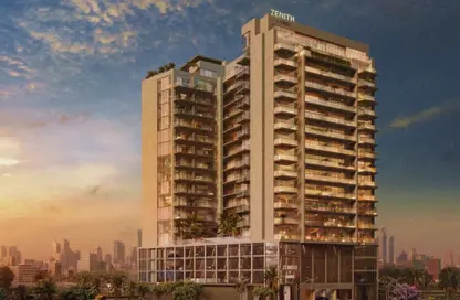 Apartment - 2 Bedrooms - 3 Bathrooms for sale in Zenith Residences - International City - Dubai