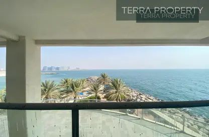 Duplex - 2 Bedrooms - 3 Bathrooms for rent in Pacific Polynesia - Pacific - Al Marjan Island - Ras Al Khaimah