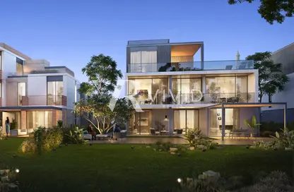 Villa - 4 Bedrooms - 7 Bathrooms for sale in Elie Saab - Arabian Ranches 3 - Dubai