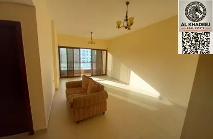 Apartment - 1 Bedroom - 2 Bathrooms for rent in Abna Saqer Building - Al Hamidiya 1 - Al Hamidiya - Ajman