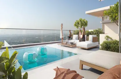 شقة - 2 غرف نوم - 3 حمامات للبيع في المرحله الثانيه من فيردانيا - مجمع دبي ريزيدنس - دبي لاند - دبي