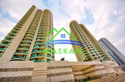Apartment - 1 Bedroom - 2 Bathrooms for sale in Beach Towers - Shams Abu Dhabi - Al Reem Island - Abu Dhabi