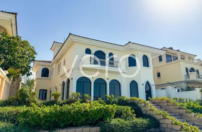 فيلا - 5 غرف نوم - 7 حمامات للايجار في C جاردن هومز سعفة - جاردن هومز - نخلة جميرا - دبي