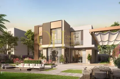 Villa - 4 Bedrooms - 7 Bathrooms for sale in Fay Al Reeman II - Al Shamkha - Abu Dhabi