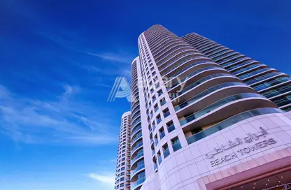 Apartment - 3 Bedrooms - 4 Bathrooms for sale in Beach Towers - Shams Abu Dhabi - Al Reem Island - Abu Dhabi