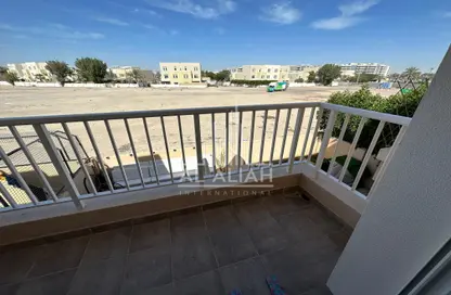Balcony image for: Villa - 2 Bedrooms - 4 Bathrooms for rent in Al Reef - Abu Dhabi, Image 1