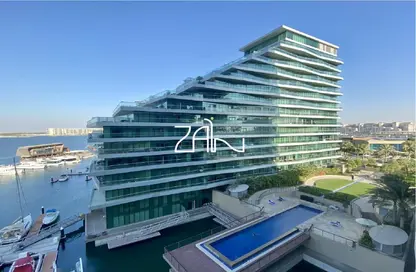 Apartment - 1 Bedroom - 2 Bathrooms for rent in Al Naseem Residences C - Al Bandar - Al Raha Beach - Abu Dhabi