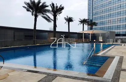 Pool image for: Apartment - 3 Bedrooms - 4 Bathrooms for rent in C2 Tower - City Of Lights - Al Reem Island - Abu Dhabi, Image 1