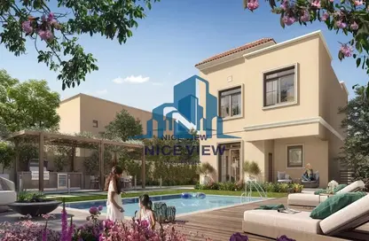 Villa - 4 Bedrooms - 5 Bathrooms for sale in Yas Park Views - Yas Island - Abu Dhabi