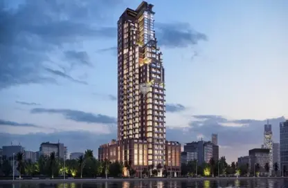 Apartment - 3 Bedrooms - 4 Bathrooms for sale in Riva Residence - Maritime City - Dubai