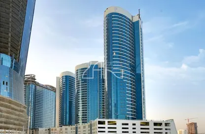 شقة - 1 حمام للايجار في C6 برج - مدينة الأضواء - جزيرة الريم - أبوظبي