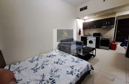 Apartment - Studio - 1 Bathroom for rent in Uzair Building - Al Rawda 3 - Al Rawda - Ajman